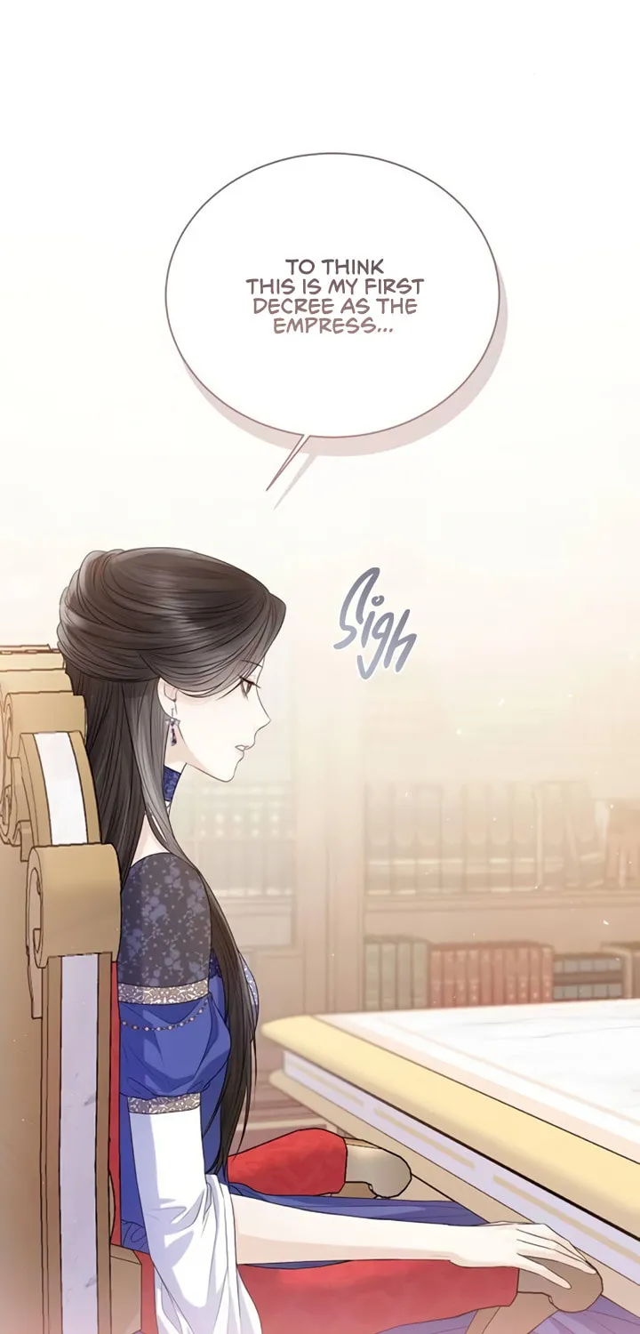 I Will Give Up the Position as the Empress Chapter 24 page 72 - 