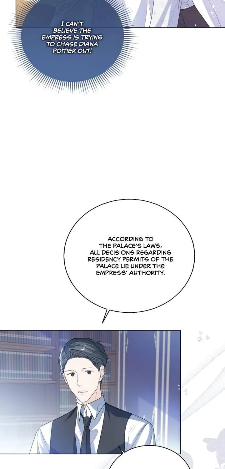 I Will Give Up the Position as the Empress Chapter 25 page 22 - 