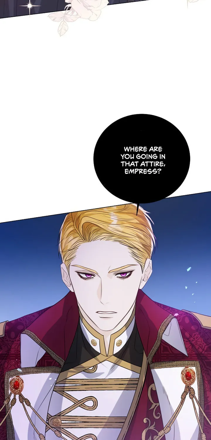I Will Give Up the Position as the Empress Chapter 25 page 60 - 