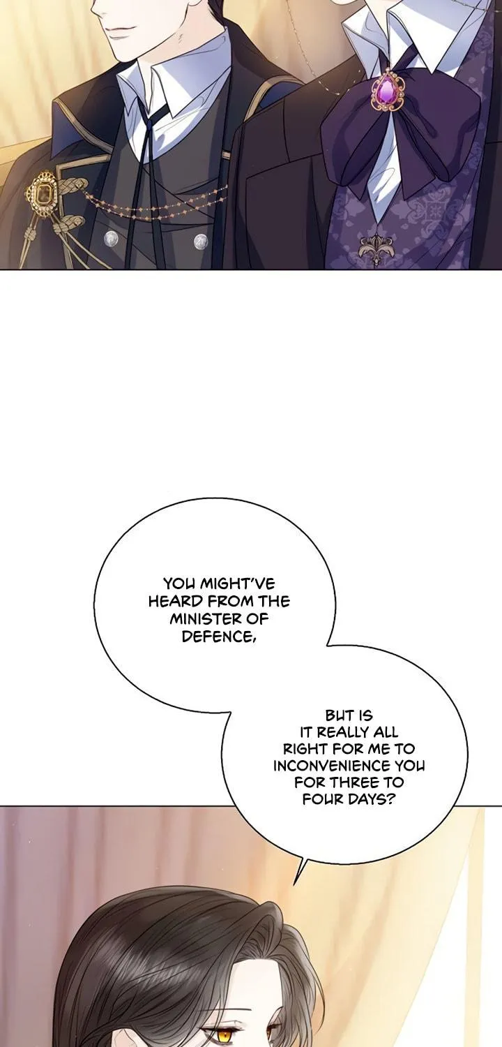 I Will Give Up the Position as the Empress Chapter 26 page 18 - 