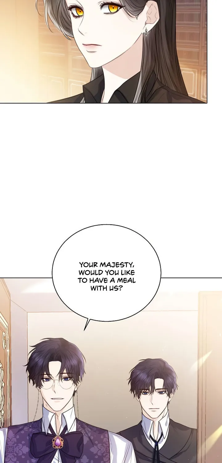 I Will Give Up the Position as the Empress Chapter 27 page 91 - 