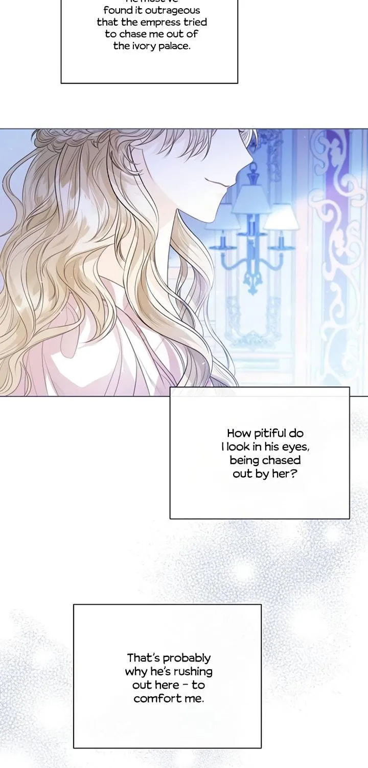 I Will Give Up the Position as the Empress Chapter 28 page 45 - 