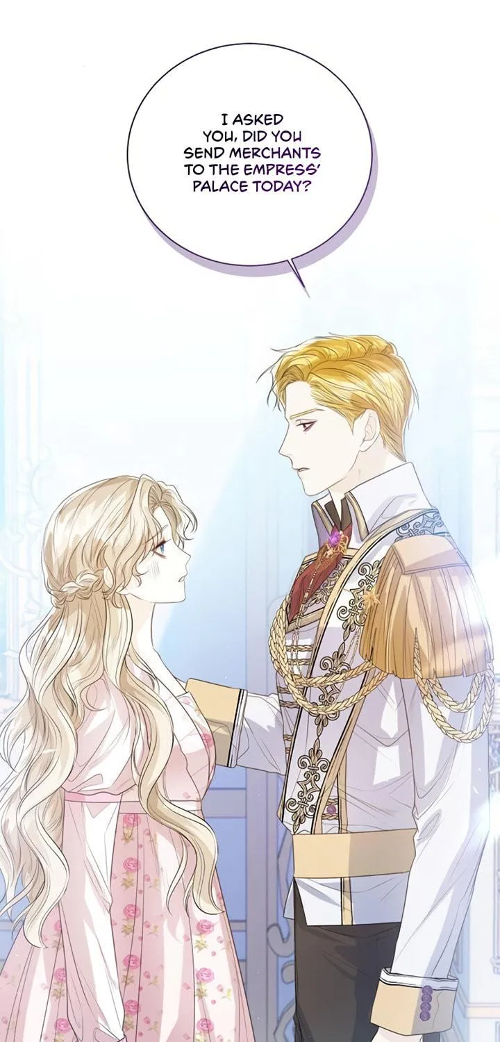 I Will Give Up the Position as the Empress Chapter 28 page 57 - 