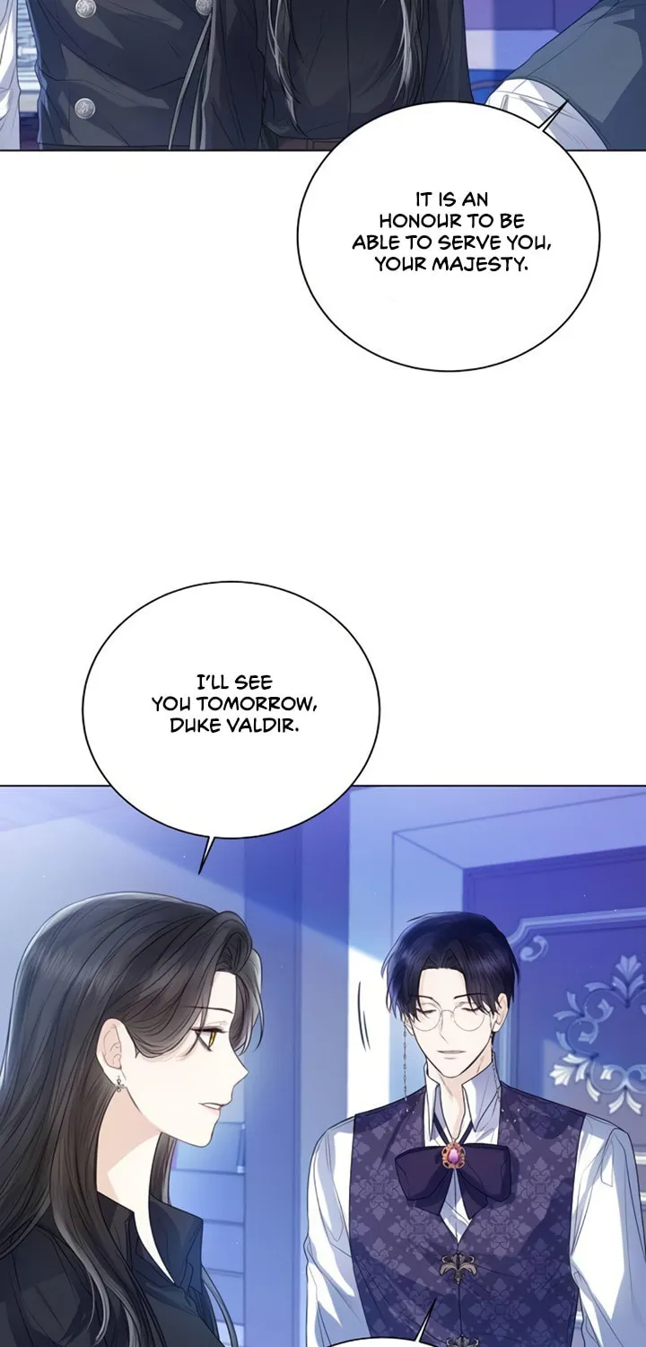I Will Give Up the Position as the Empress Chapter 28 page 95 - 