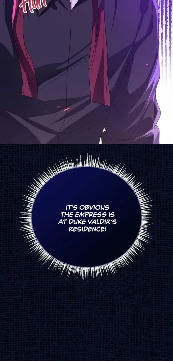 I Will Give Up the Position as the Empress Chapter 29 page 124 - 