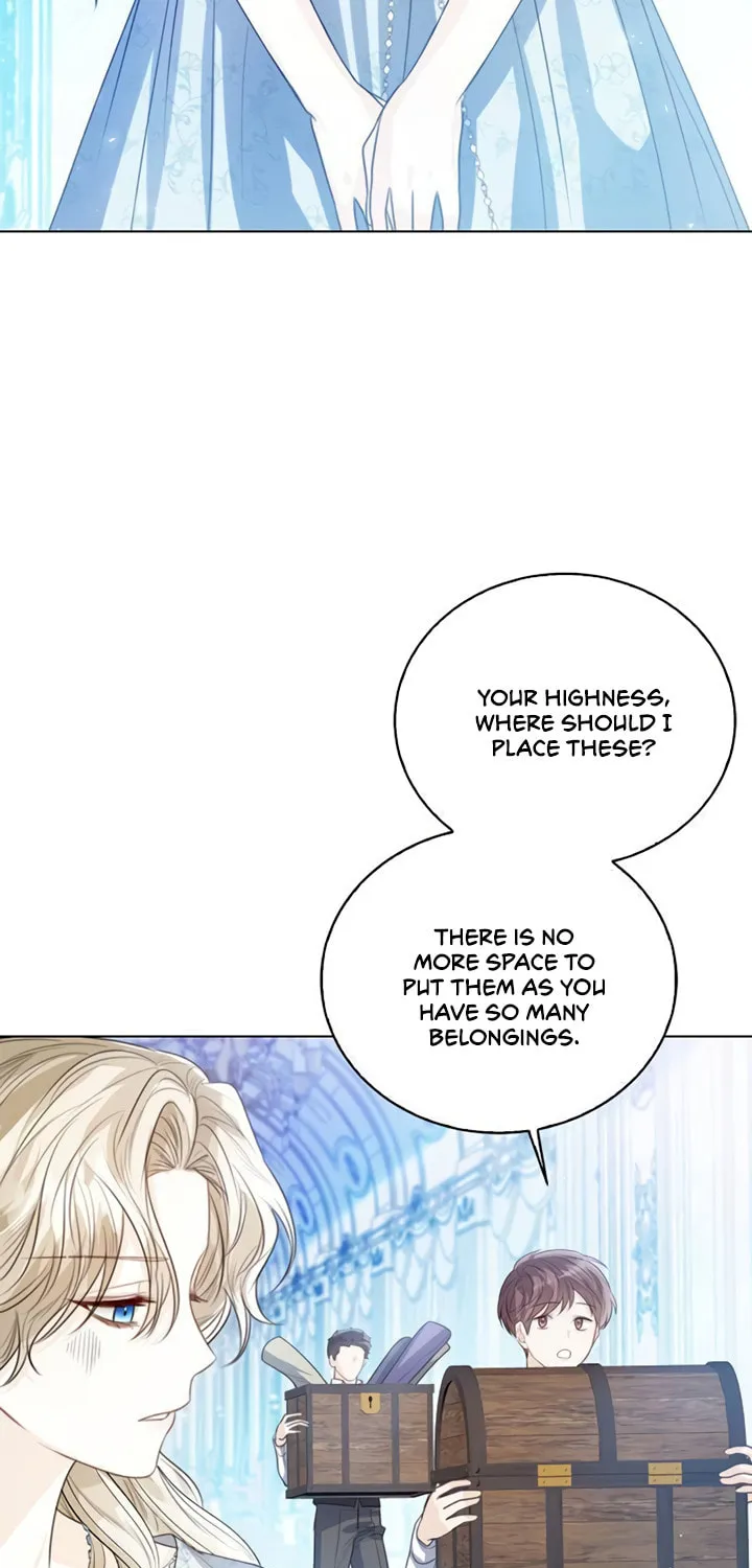 I Will Give Up the Position as the Empress Chapter 30 page 100 - 