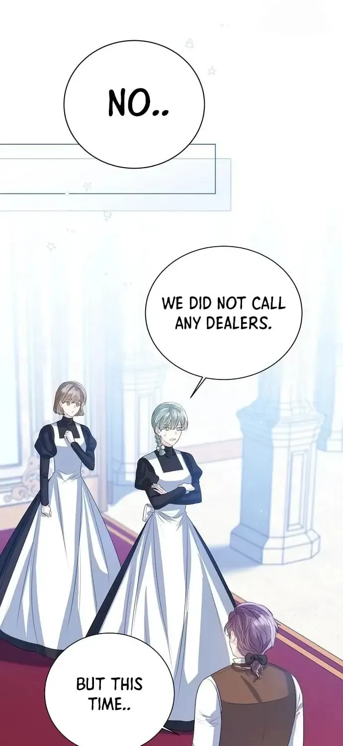 I Will Give Up the Position as the Empress Chapter 32 page 45 - 