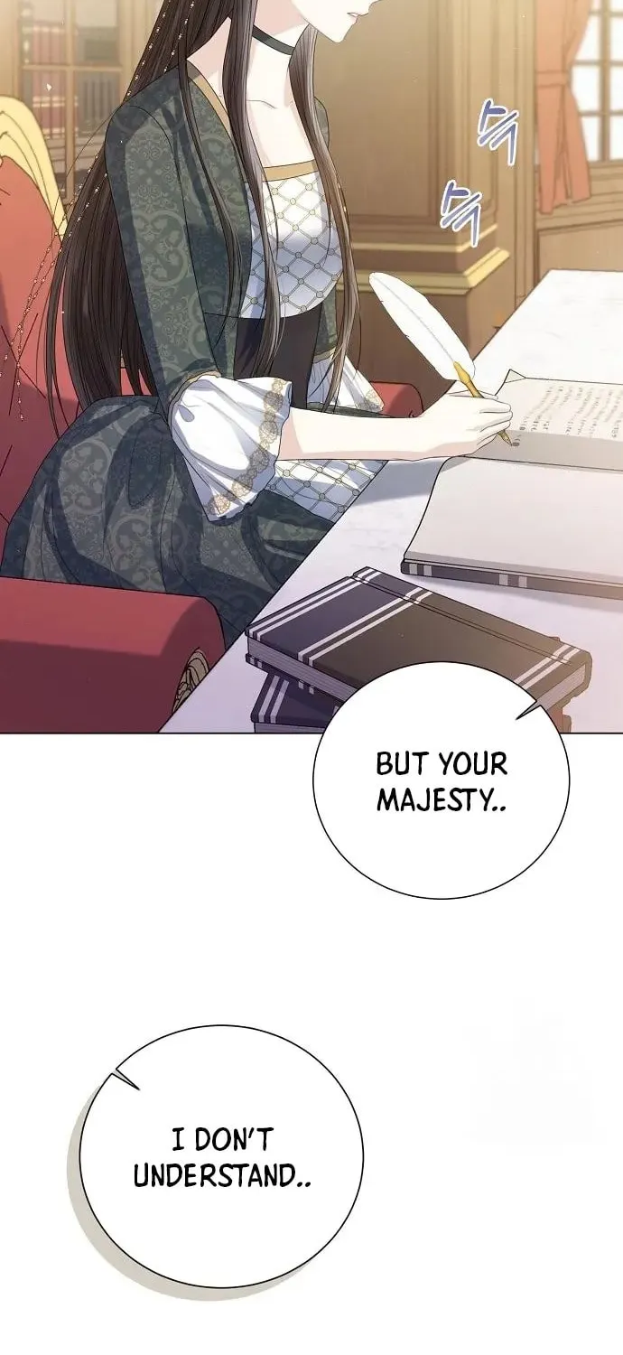 I Will Give Up the Position as the Empress Chapter 32 page 51 - 