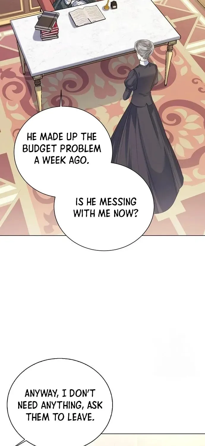 I Will Give Up the Position as the Empress Chapter 32 page 55 - 
