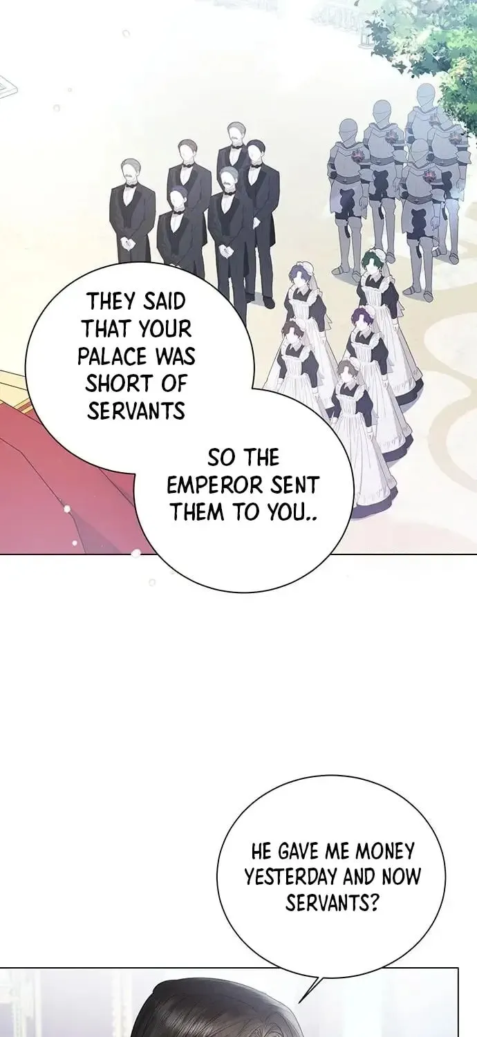 I Will Give Up the Position as the Empress Chapter 33 page 3 - 