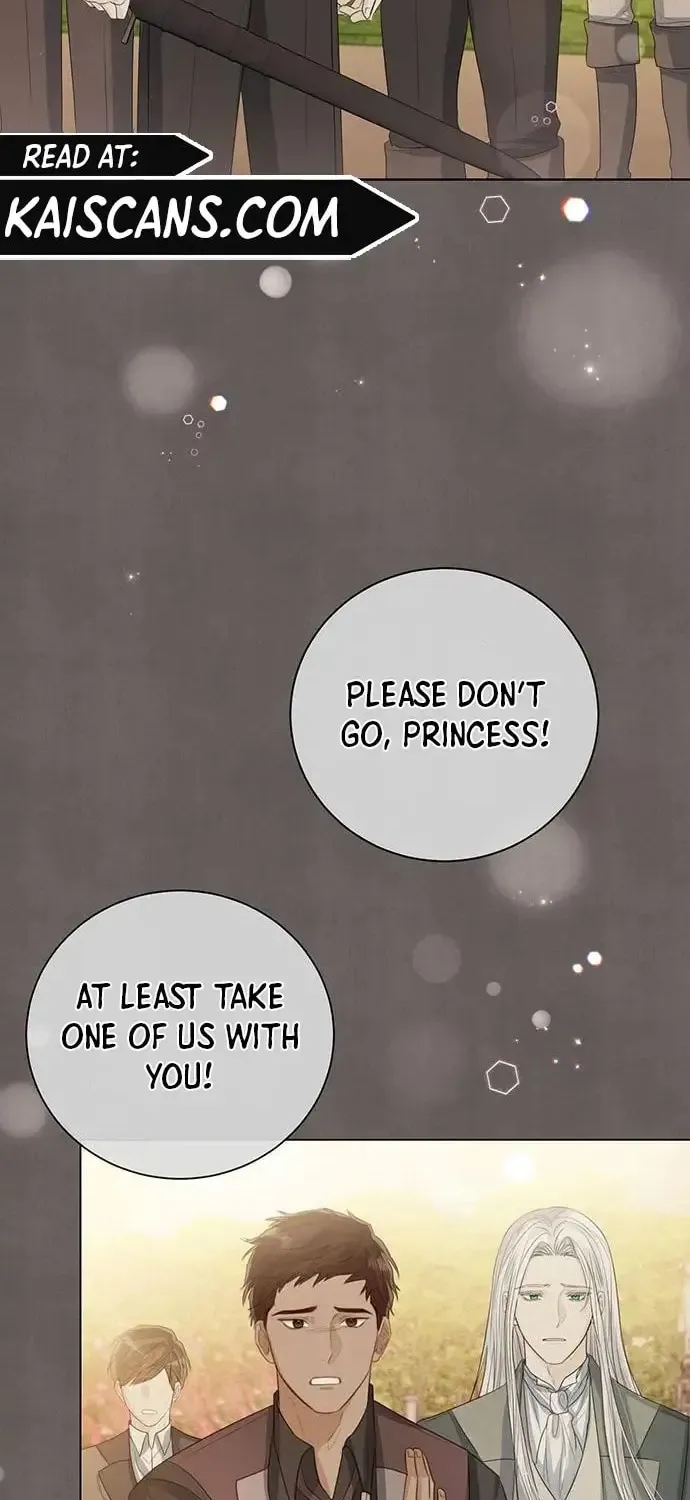 I Will Give Up the Position as the Empress Chapter 33 page 57 - 