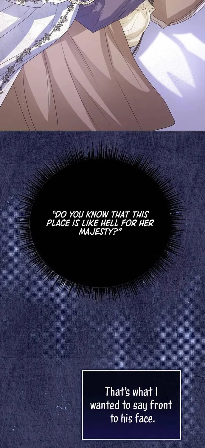 I Will Give Up the Position as the Empress Chapter 34 page 48 - 