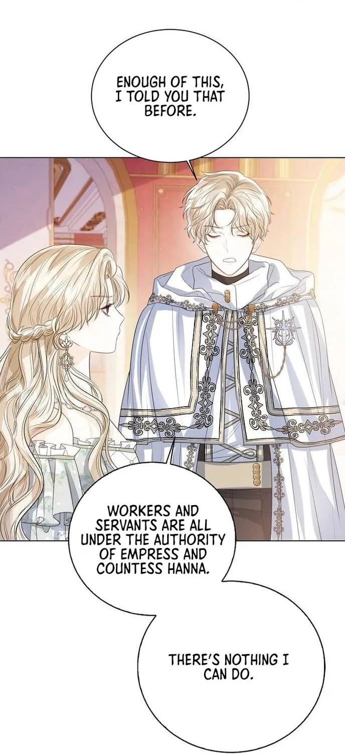 I Will Give Up the Position as the Empress Chapter 34 page 82 - 