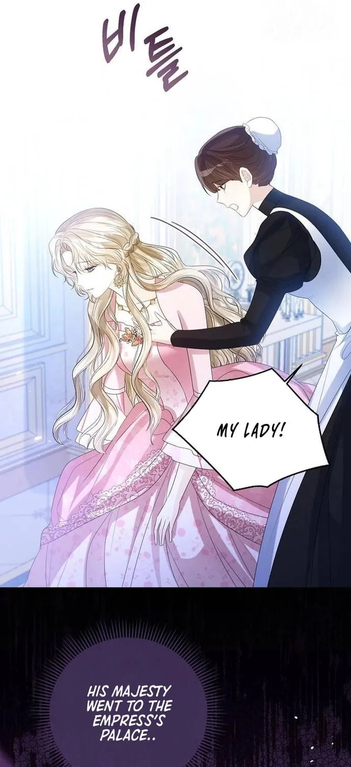 I Will Give Up the Position as the Empress Chapter 35 page 43 - 