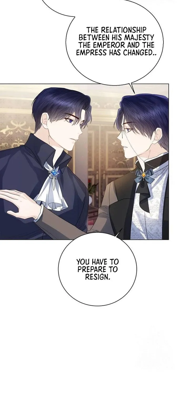 I Will Give Up the Position as the Empress Chapter 35 page 92 - 