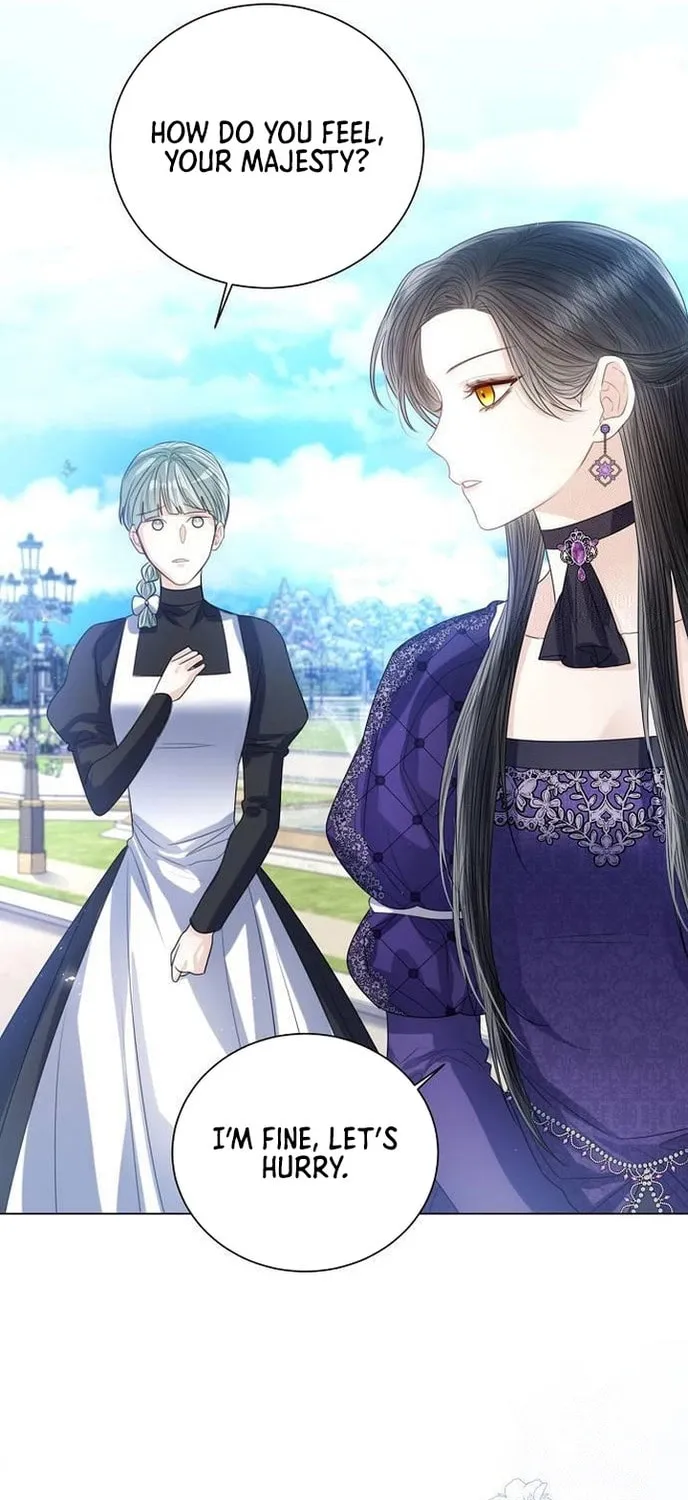 I Will Give Up the Position as the Empress Chapter 36 page 74 - 