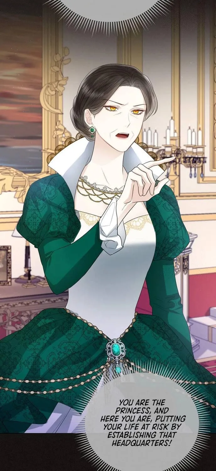 I Will Give Up the Position as the Empress Chapter 37 page 52 - 