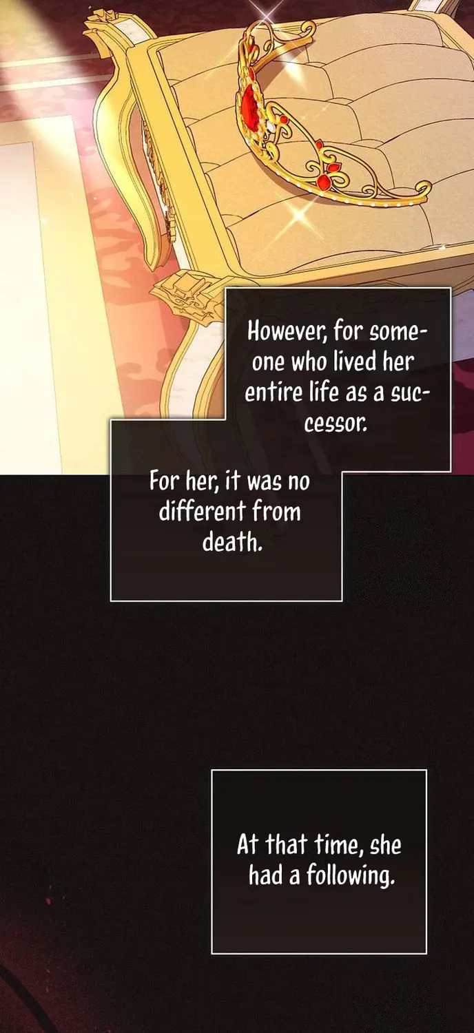 I Will Give Up the Position as the Empress Chapter 37 page 54 - 