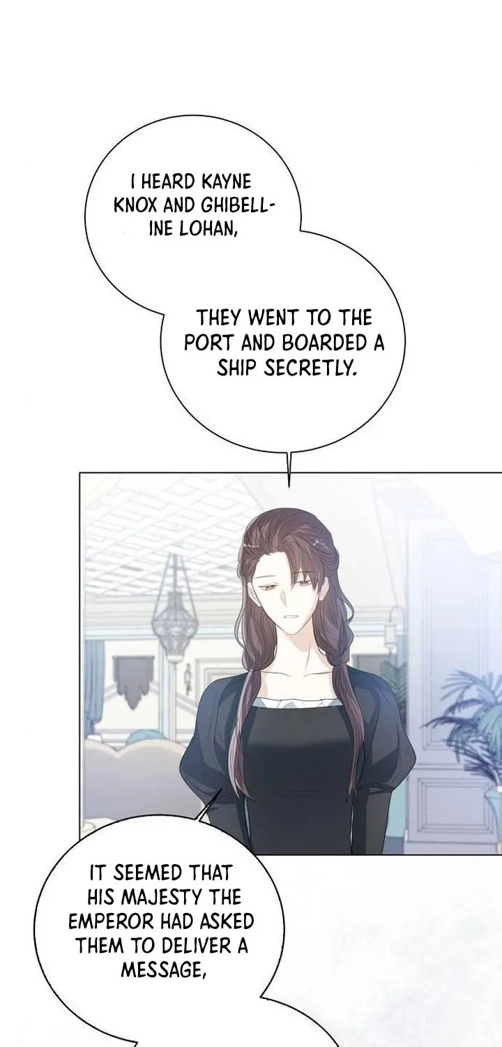 I Will Give Up the Position as the Empress Chapter 40 page 54 - 