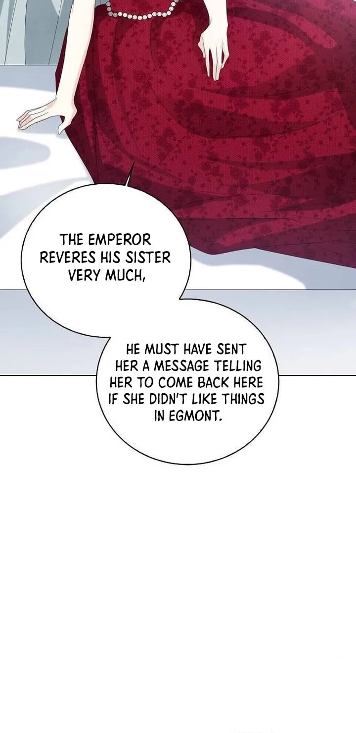 I Will Give Up the Position as the Empress Chapter 40 page 56 - 
