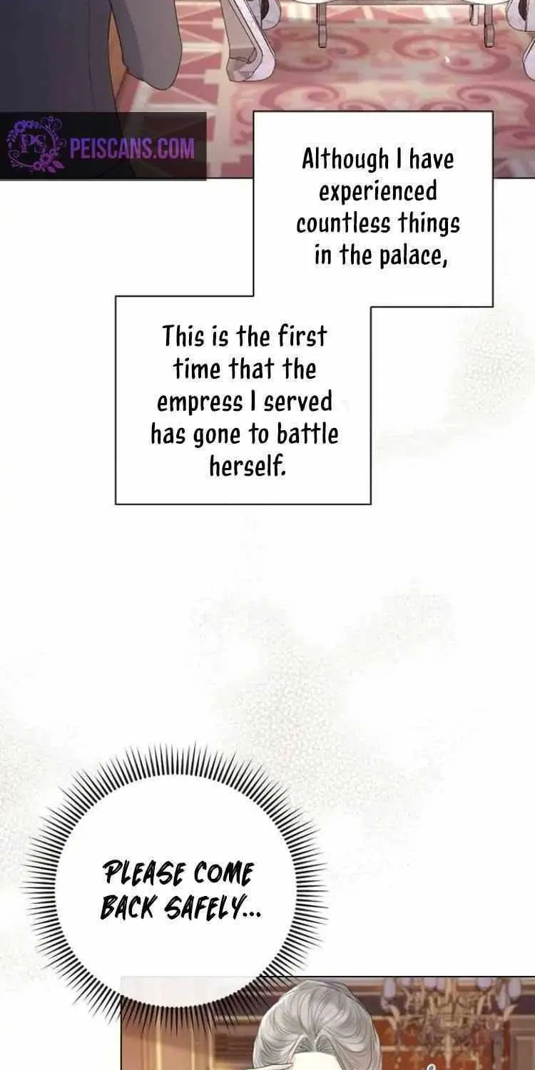 I Will Give Up the Position as the Empress Chapter 42 page 92 - 