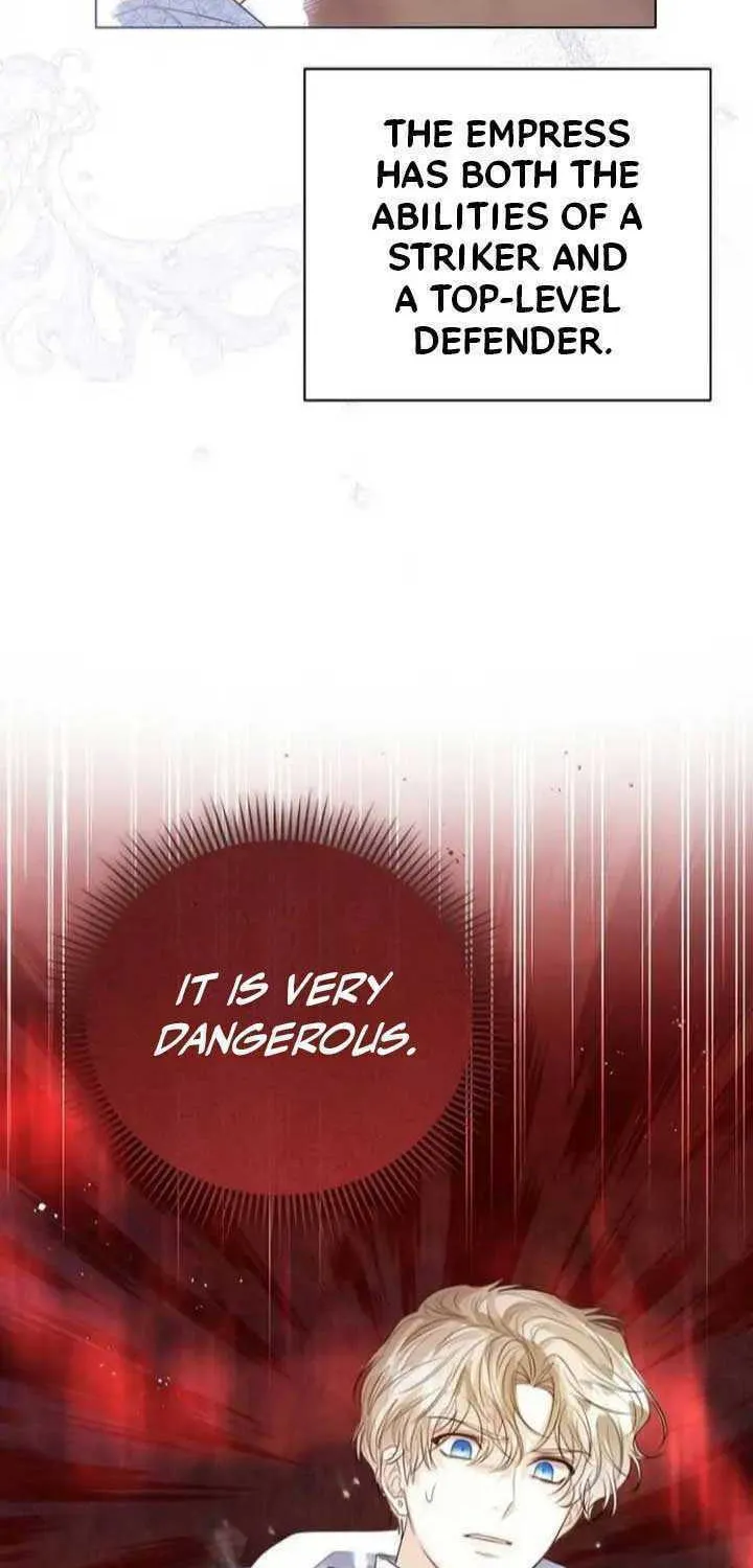 I Will Give Up the Position as the Empress Chapter 44 page 56 - 