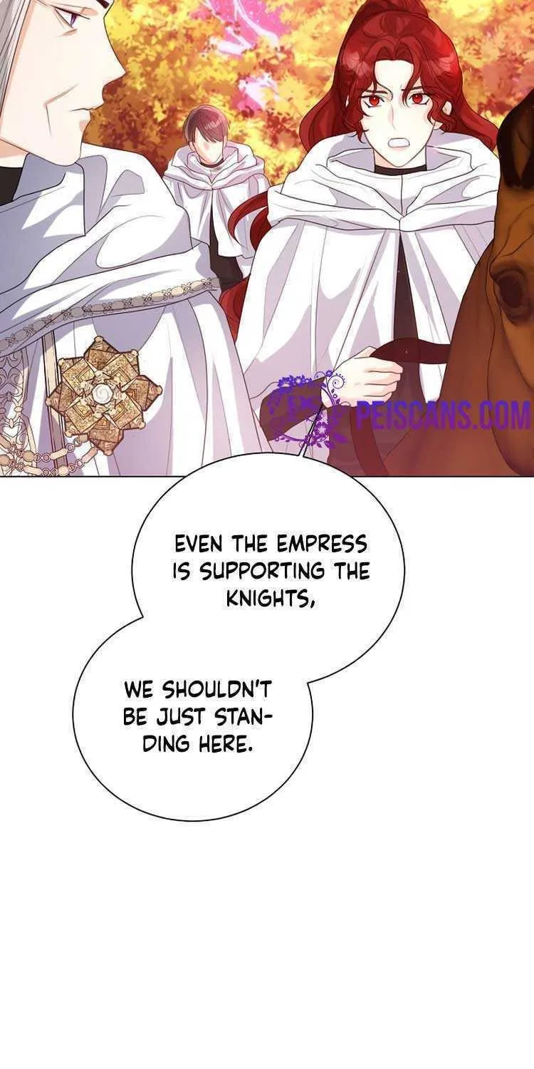 I Will Give Up the Position as the Empress Chapter 45 page 13 - 