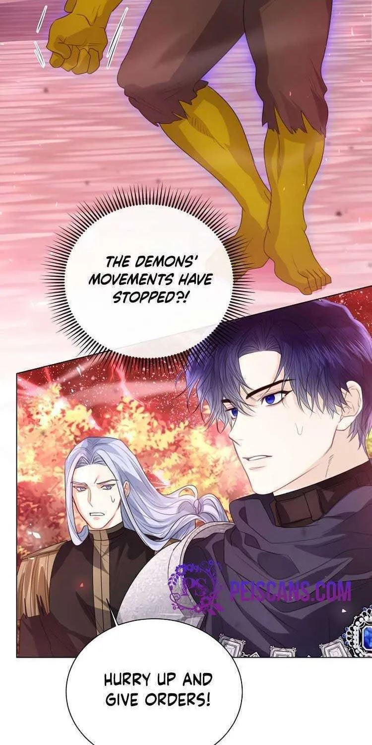 I Will Give Up the Position as the Empress Chapter 45 page 54 - 