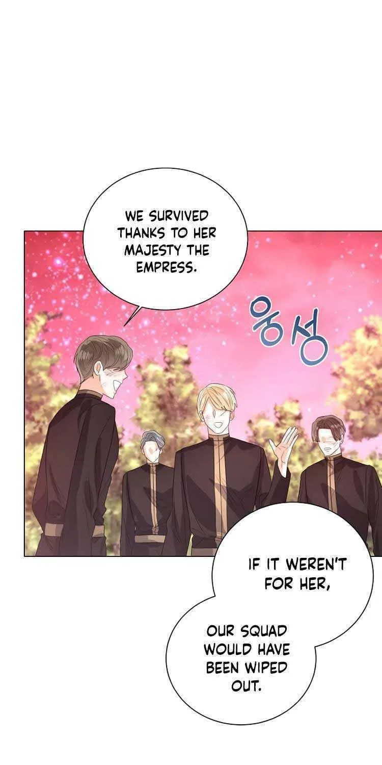 I Will Give Up the Position as the Empress Chapter 45 page 93 - 