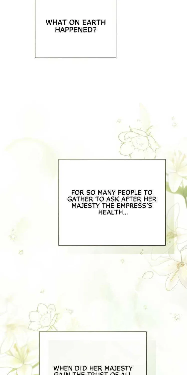 I Will Give Up the Position as the Empress Chapter 46 page 34 - 