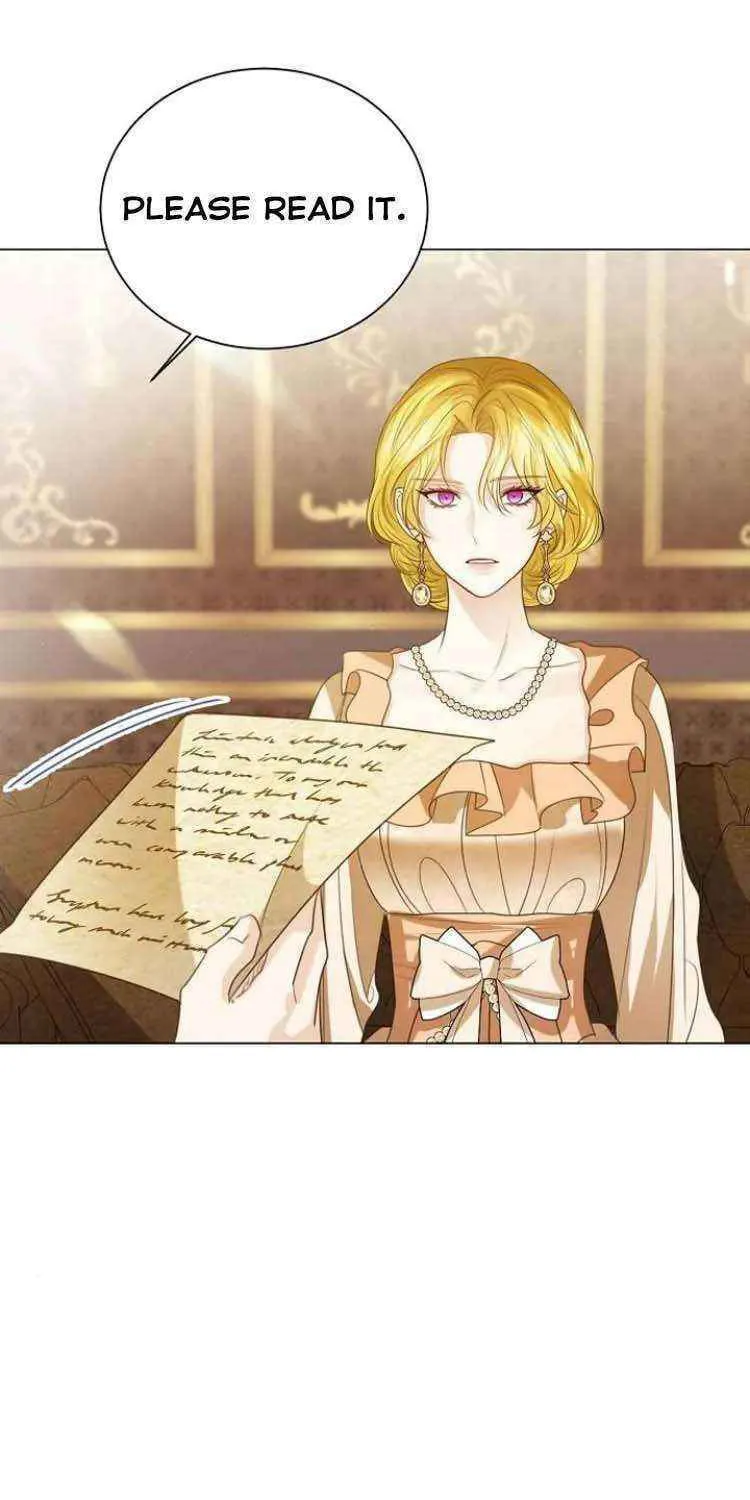 I Will Give Up the Position as the Empress Chapter 50 page 35 - 