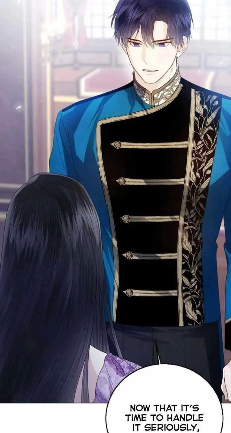 I Will Give Up the Position as the Empress Chapter 54 page 53 - 