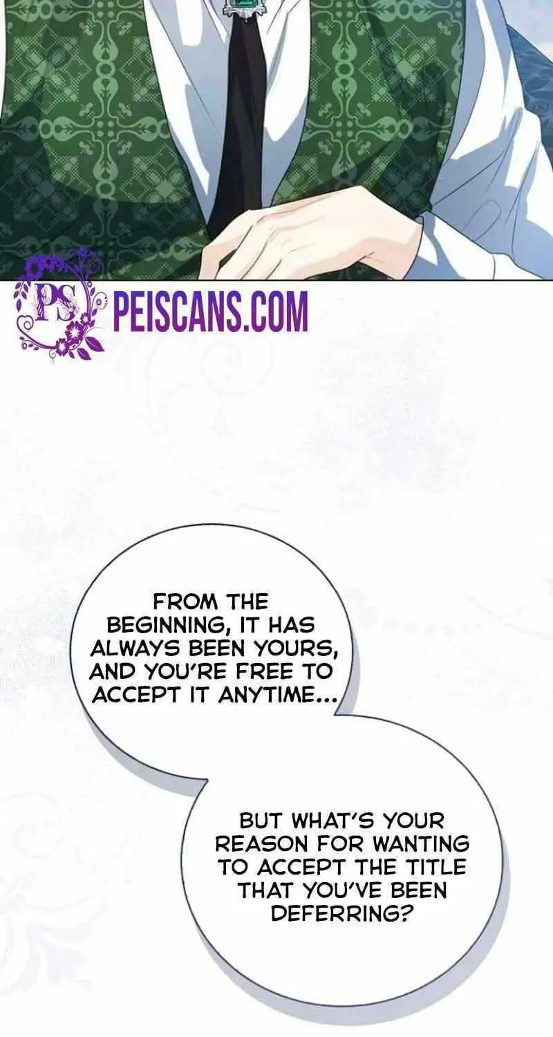 I Will Give Up the Position as the Empress Chapter 54 page 78 - 