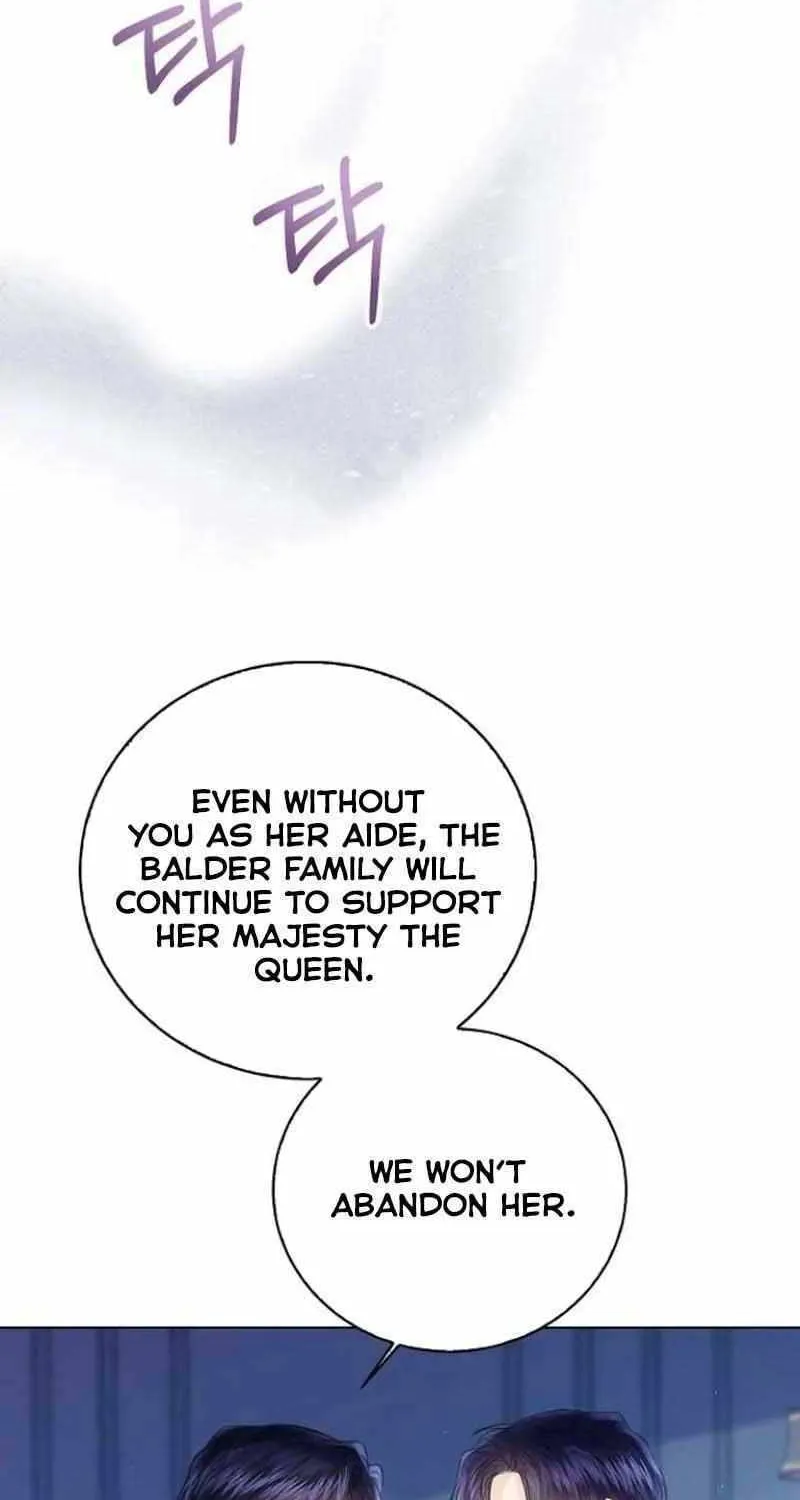 I Will Give Up the Position as the Empress Chapter 54 page 84 - 