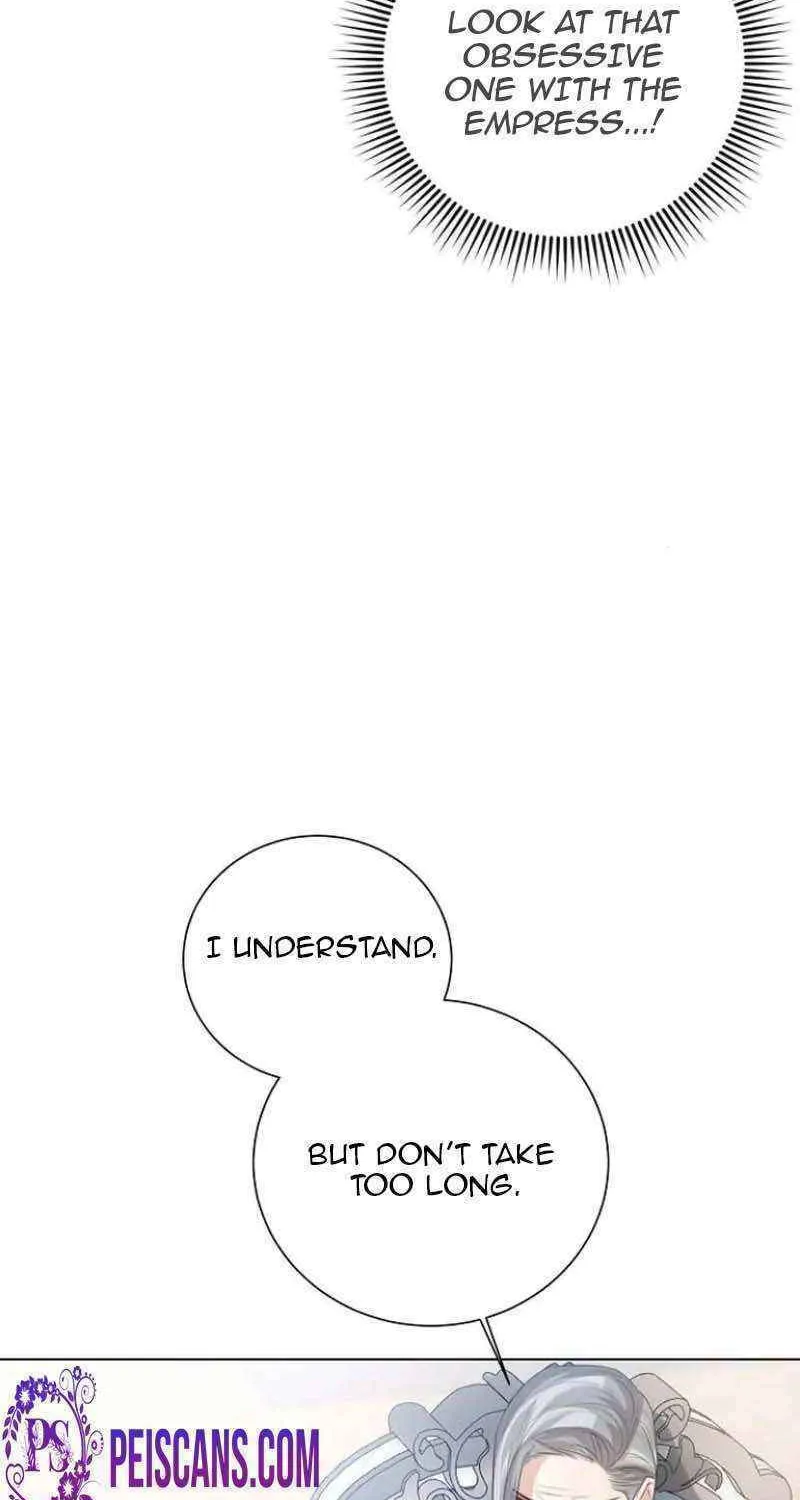 I Will Give Up the Position as the Empress Chapter 56 page 59 - 