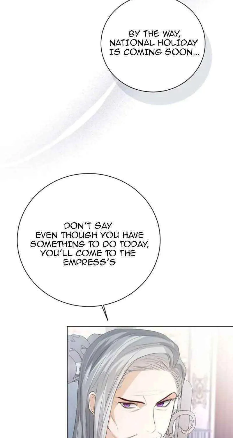 I Will Give Up the Position as the Empress Chapter 56 page 61 - 