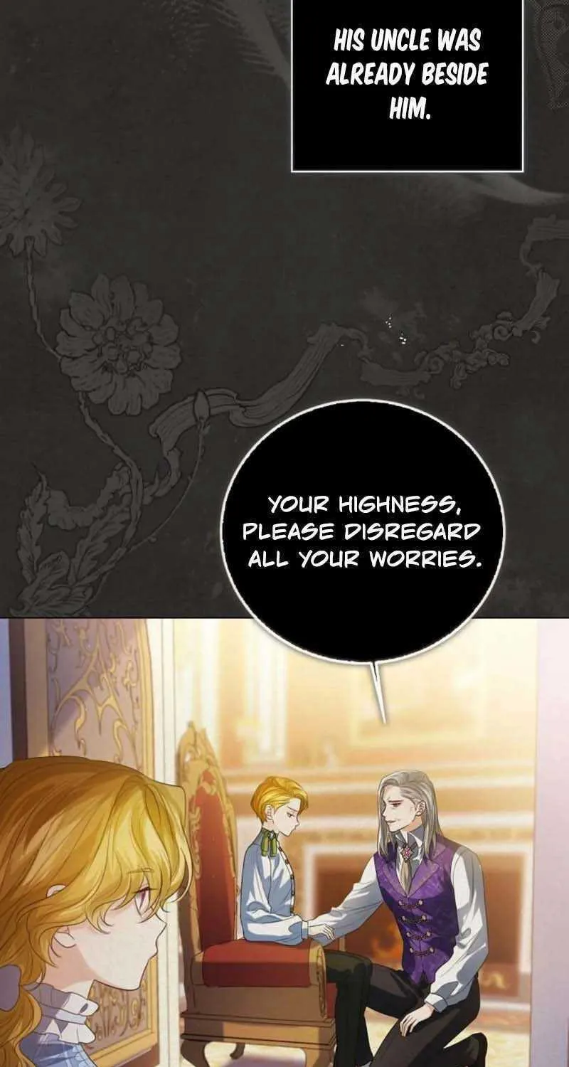 I Will Give Up the Position as the Empress Chapter 59 page 17 - 