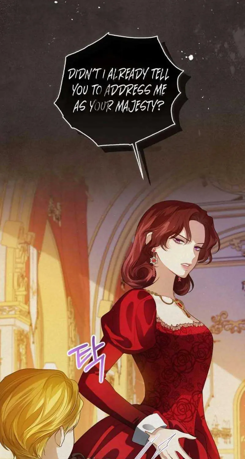 I Will Give Up the Position as the Empress Chapter 59 page 8 - 