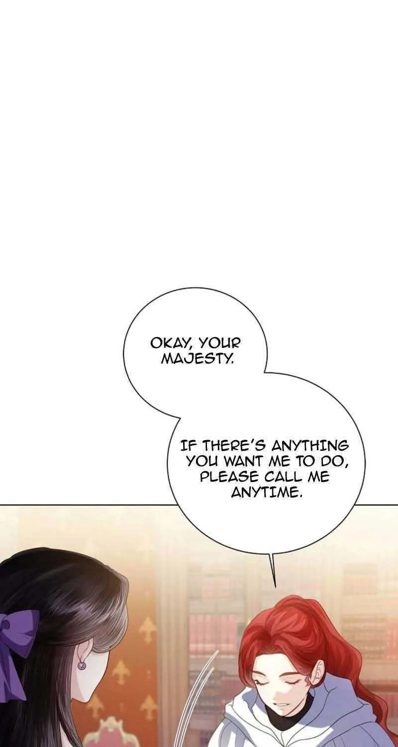 I Will Give Up the Position as the Empress Chapter 59 page 98 - 