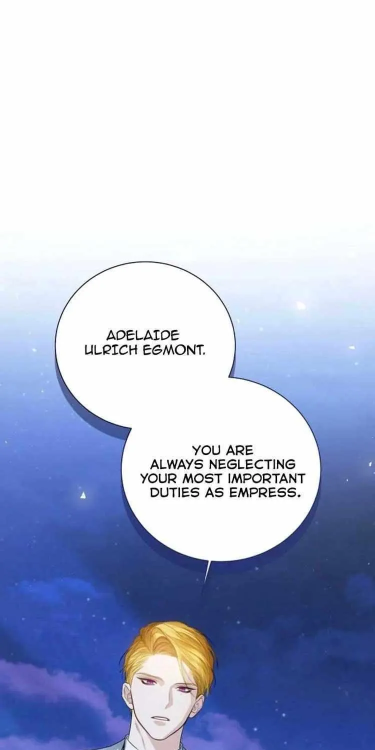 I Will Give Up the Position as the Empress Chapter 61 page 21 - 