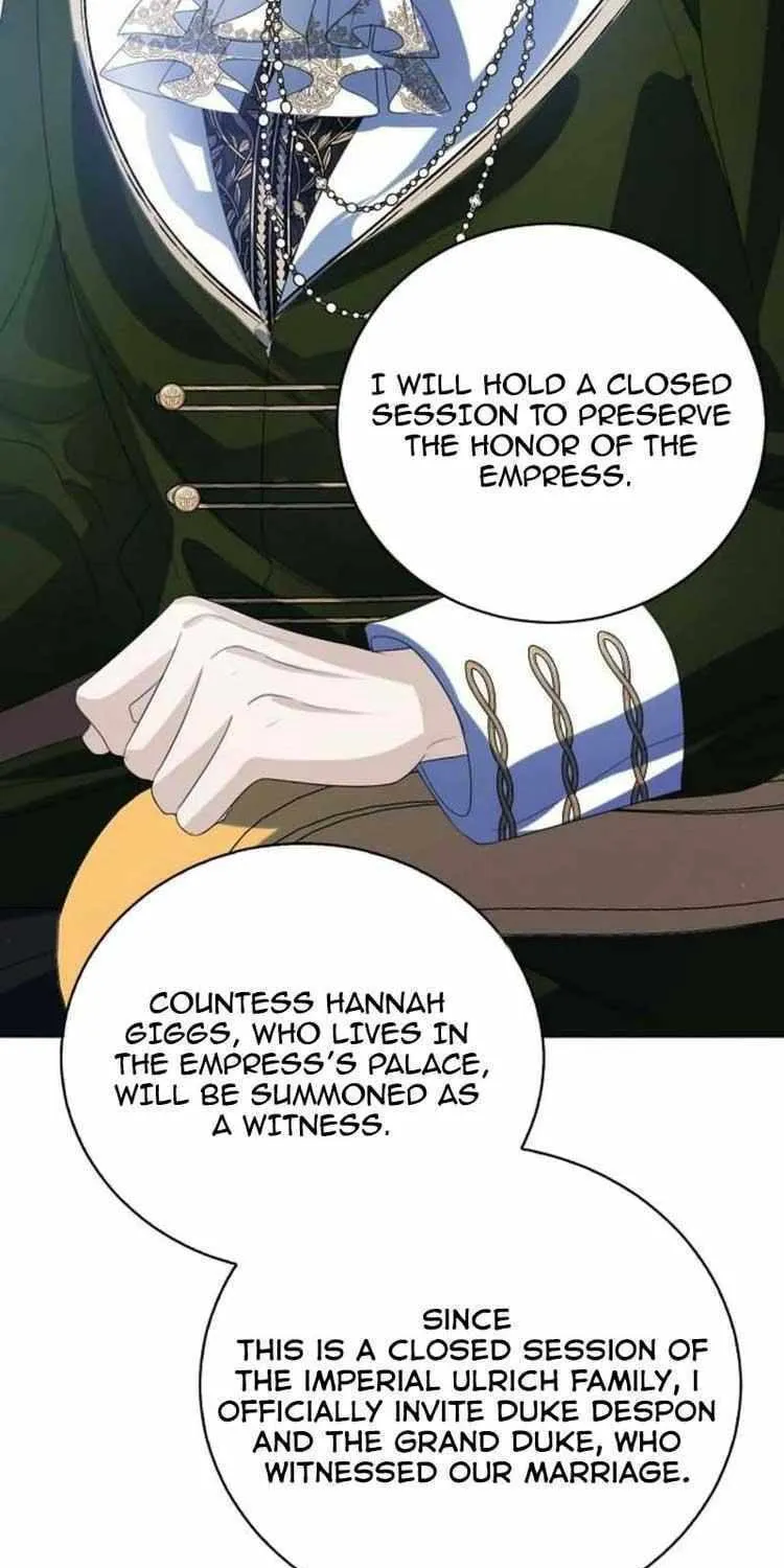 I Will Give Up the Position as the Empress Chapter 61 page 73 - 