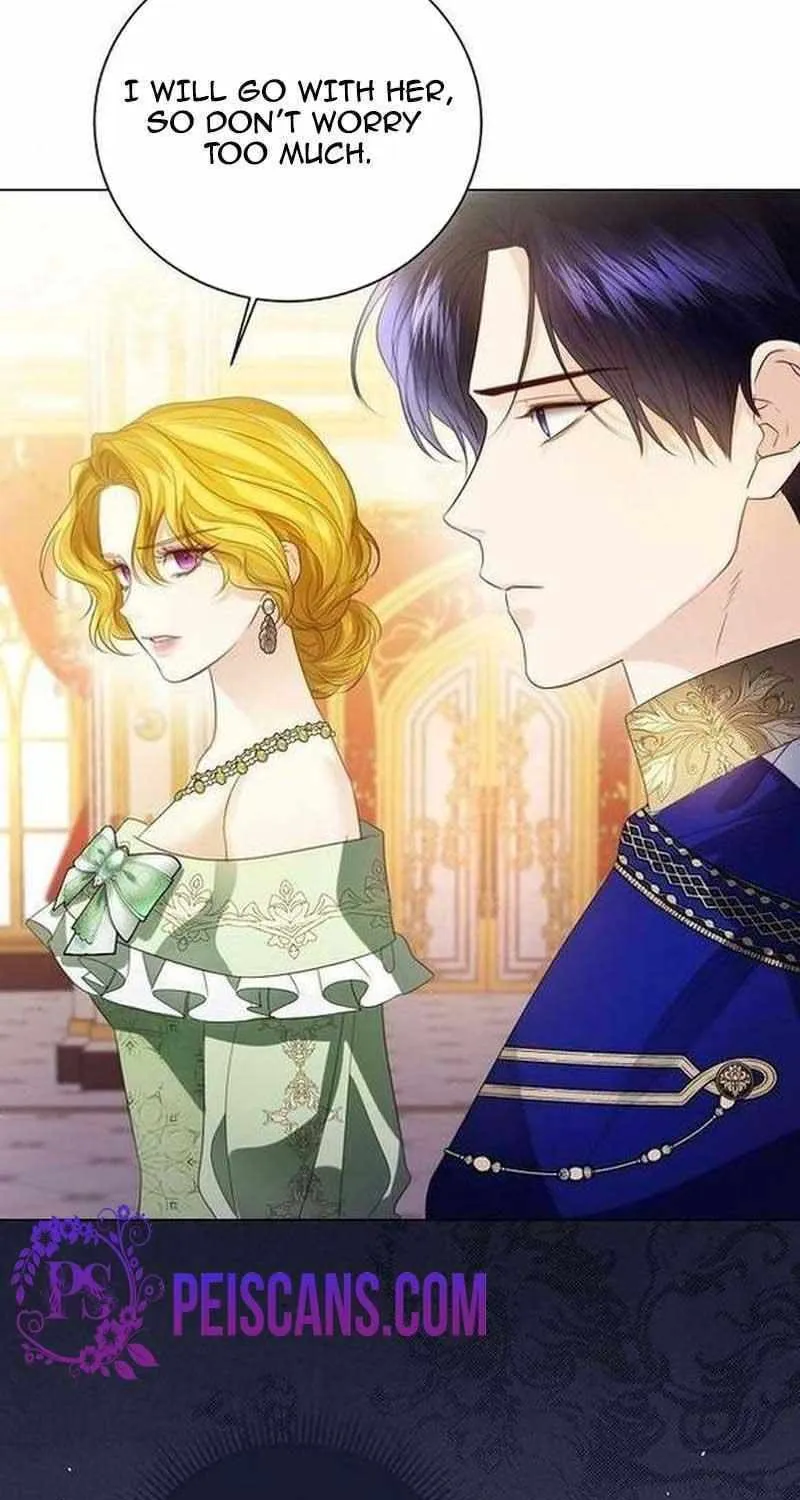 I Will Give Up the Position as the Empress Chapter 62 page 35 - 