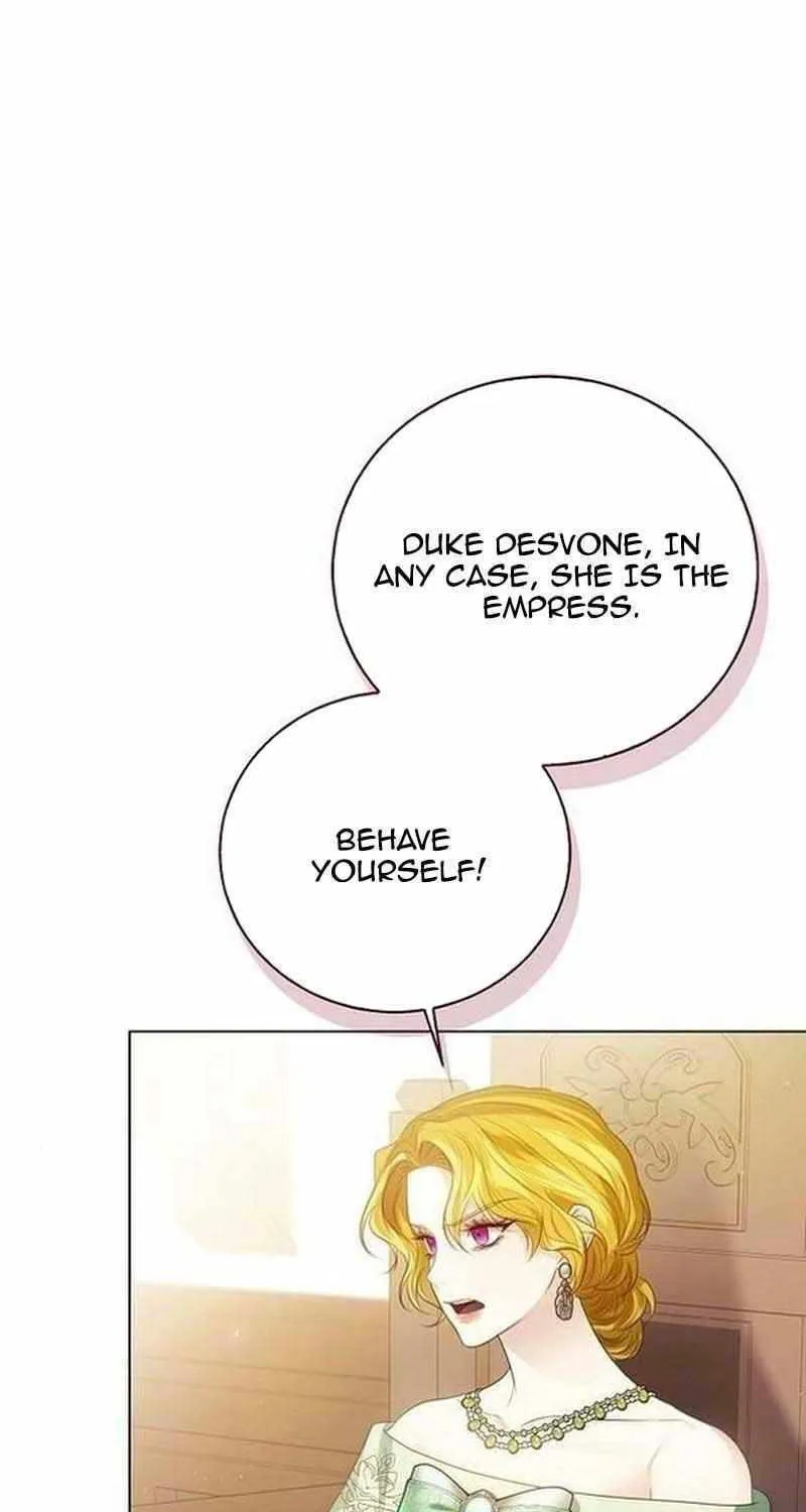I Will Give Up the Position as the Empress Chapter 62 page 64 - 