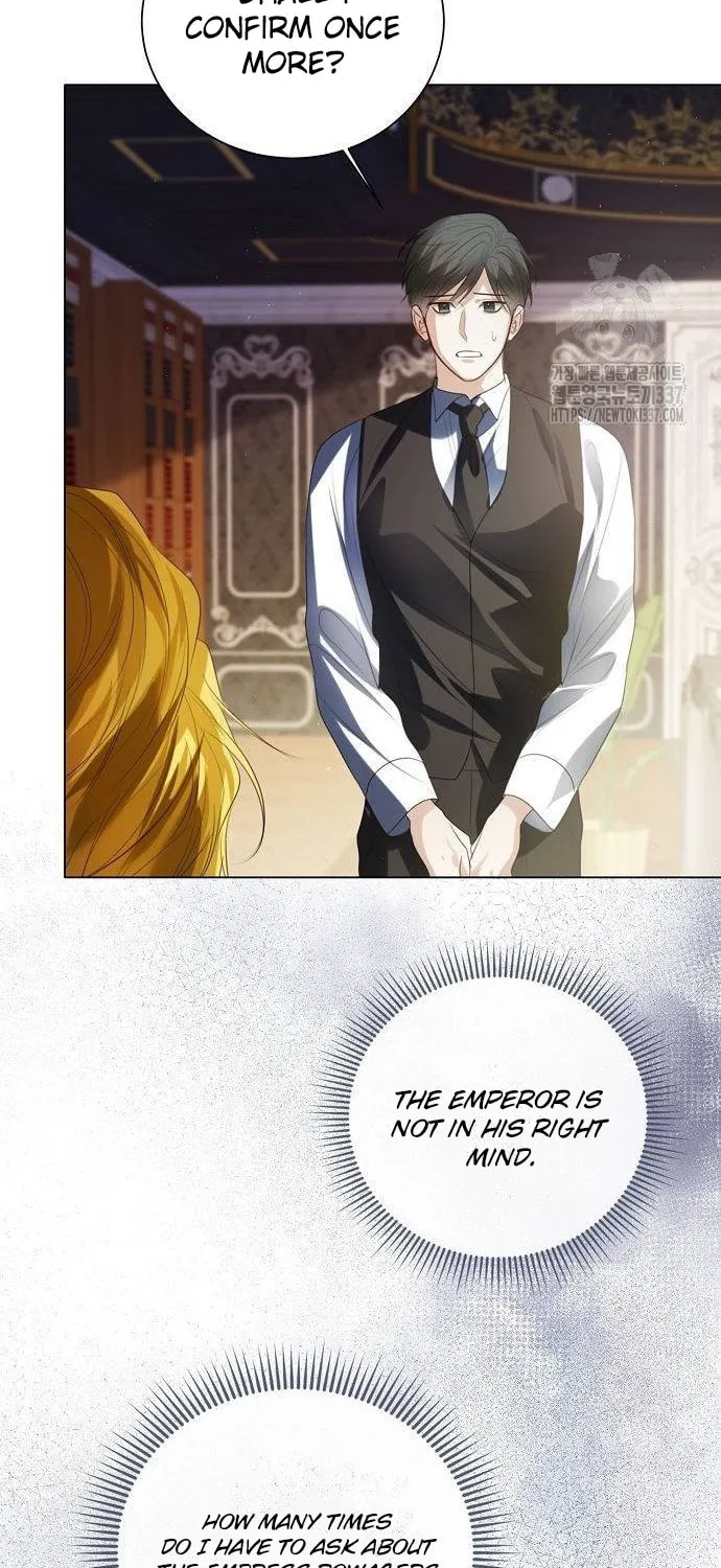 I Will Give Up the Position as the Empress Chapter 73 page 90 - 