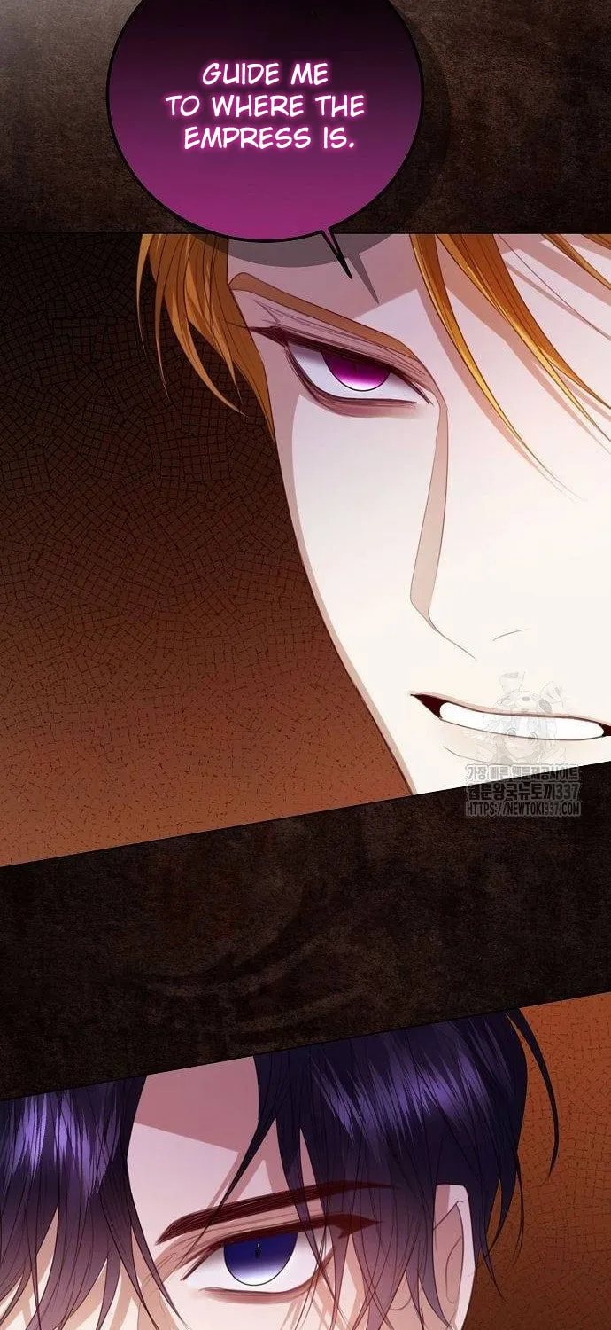 I Will Give Up the Position as the Empress Chapter 74 page 29 - 
