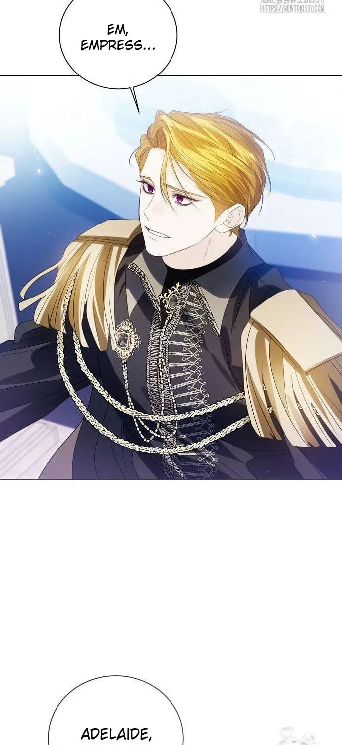 I Will Give Up the Position as the Empress Chapter 74 page 41 - 