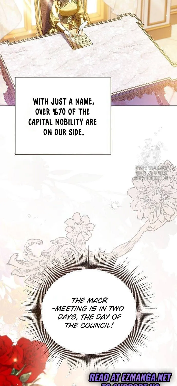 I Will Give Up the Position as the Empress Chapter 74 page 72 - 