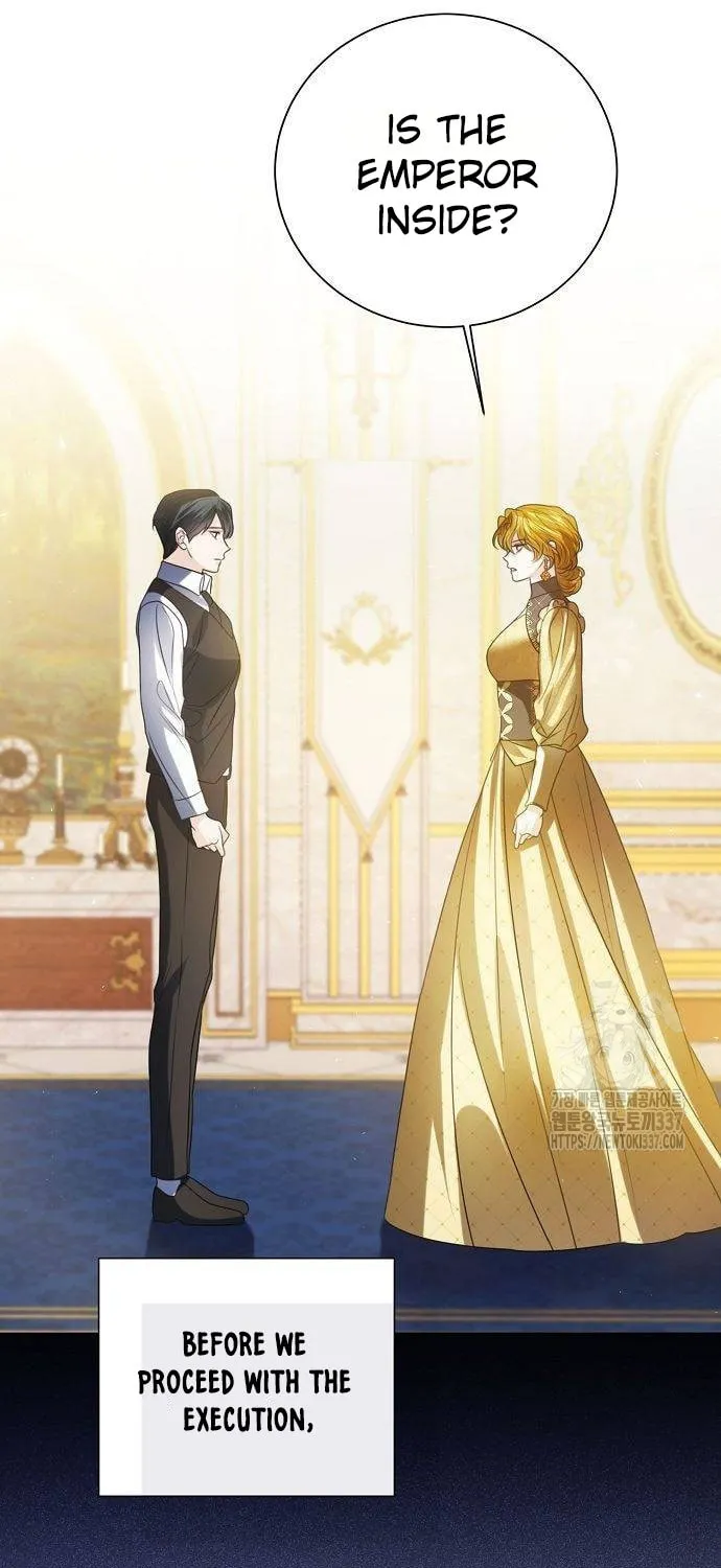 I Will Give Up the Position as the Empress Chapter 74 page 76 - 