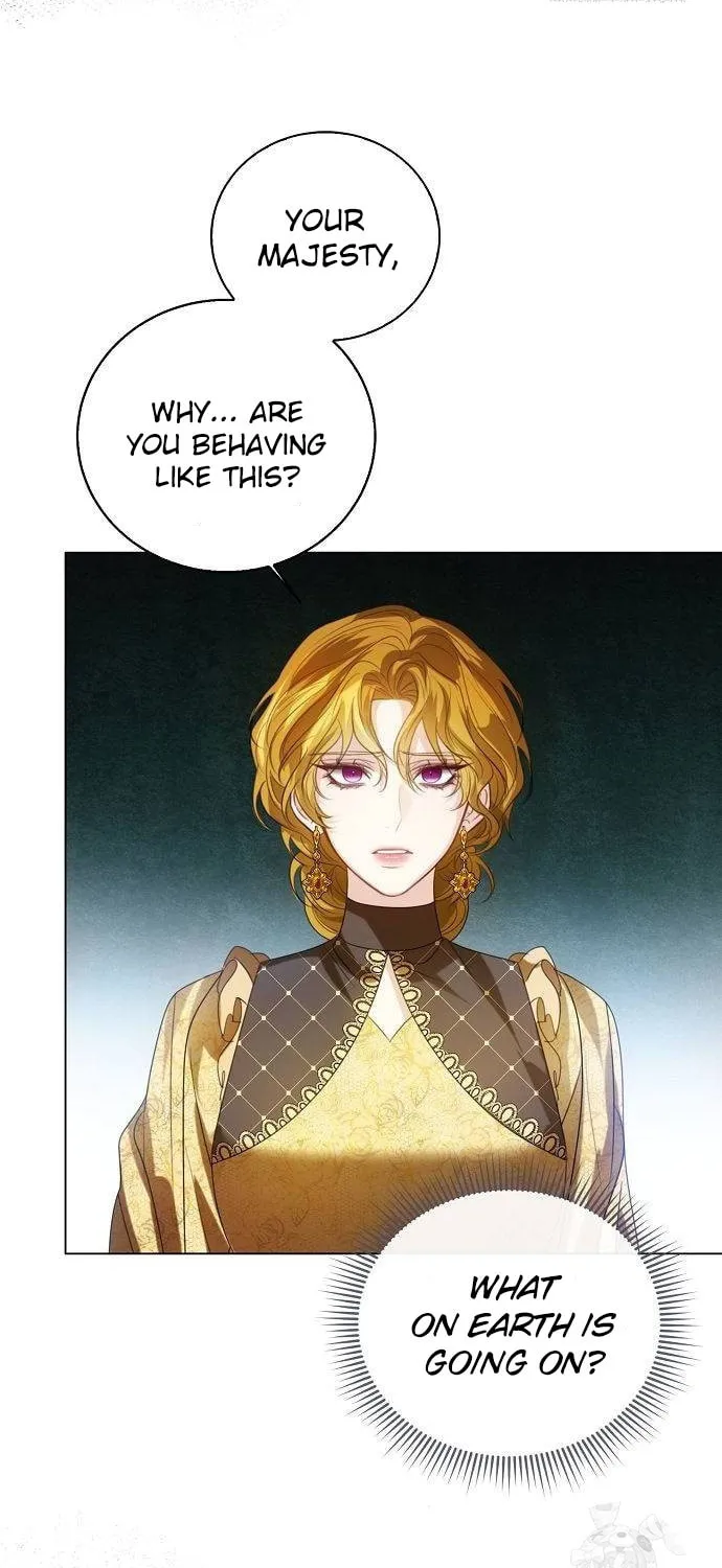I Will Give Up the Position as the Empress Chapter 74 page 81 - 