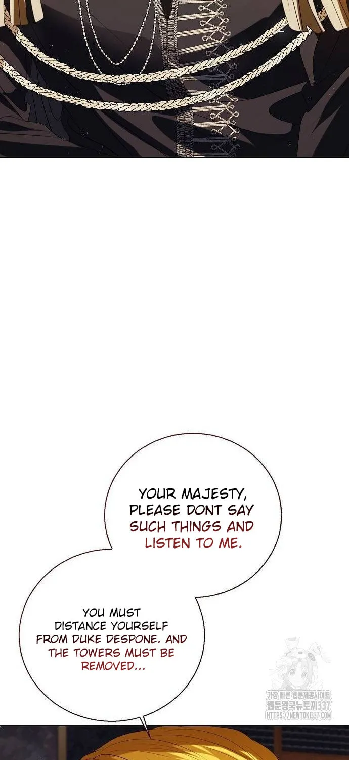 I Will Give Up the Position as the Empress Chapter 75 page 13 - 
